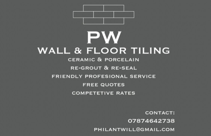 PW Tiling work photo 1